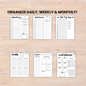 2027 MEGA Bullet Journal