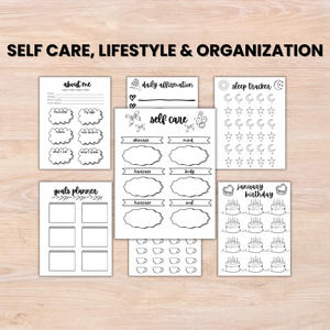 2027 MEGA Bullet Journal