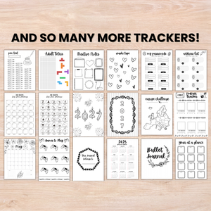 2027 MEGA Bullet Journal