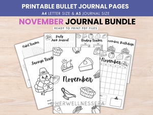 November Cozy Thanksgiving Bundle