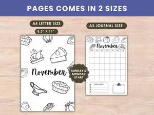November Cozy Thanksgiving Bundle