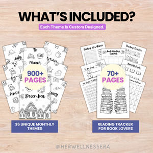2027 MEGA Bullet Journal