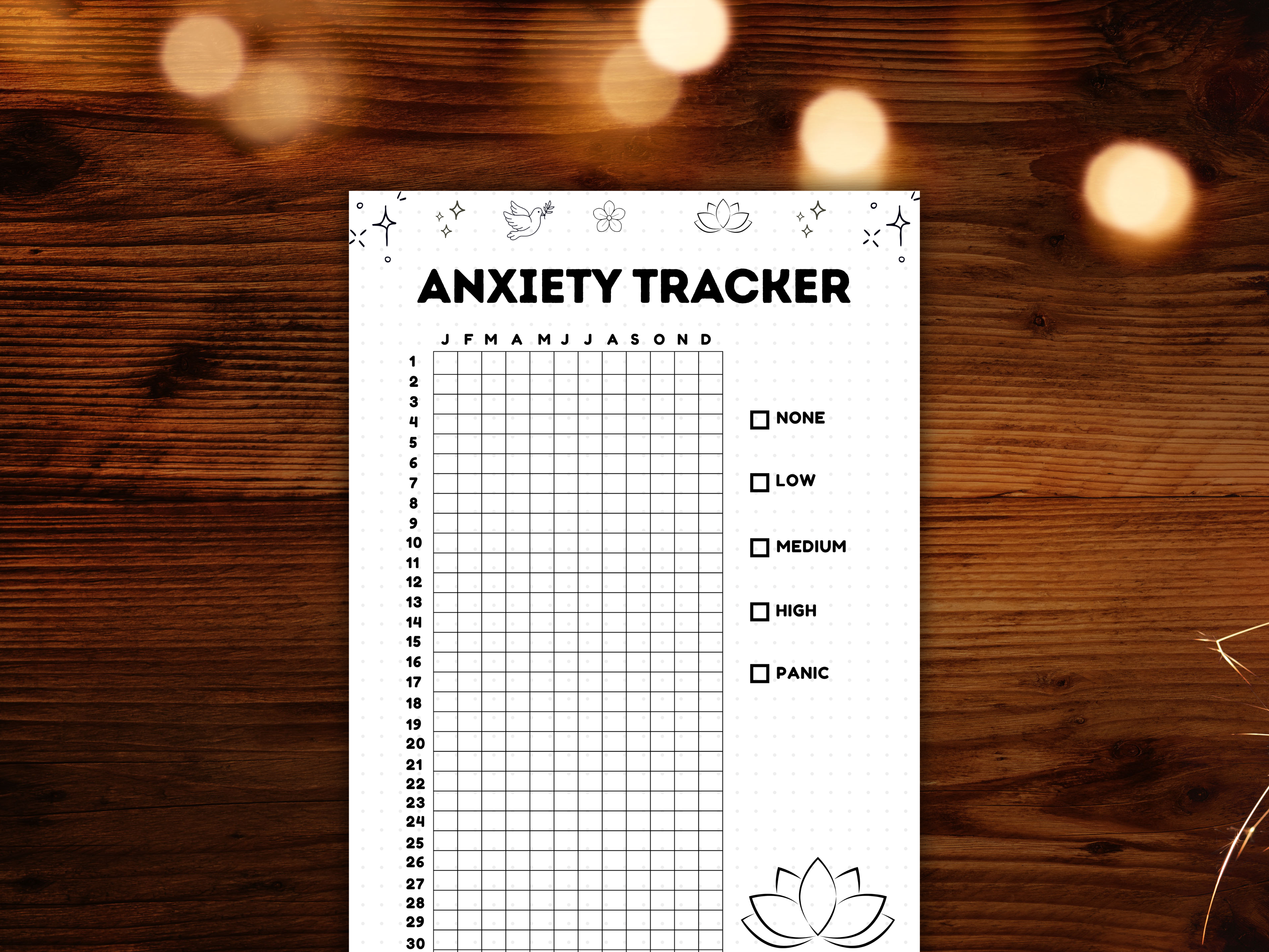 Anxiety Tracker