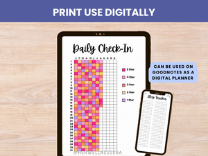 Daily Check In Tracker