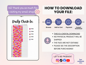 Daily Check In Tracker