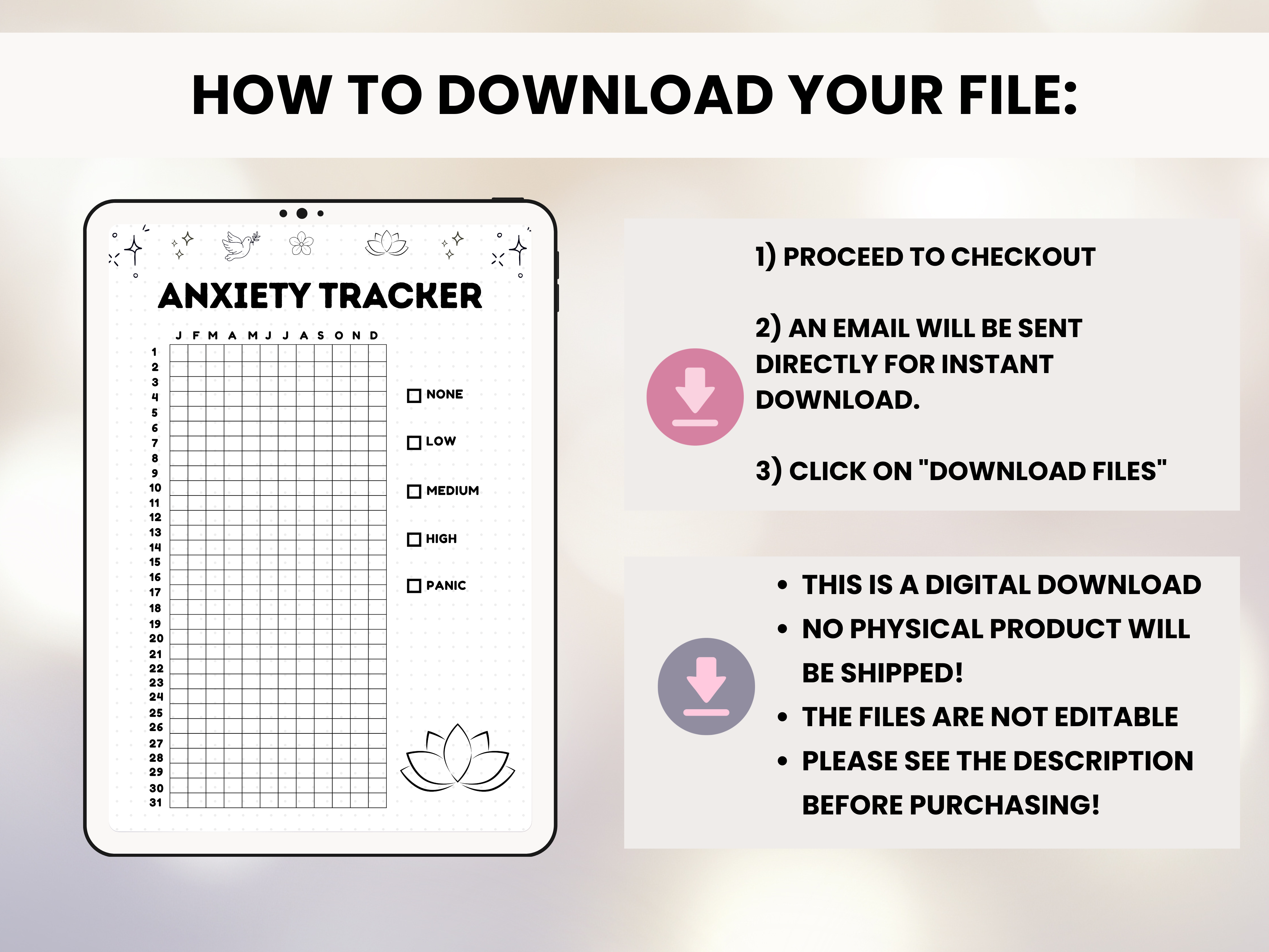 Anxiety Tracker