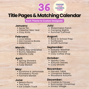 2027 MEGA Bullet Journal