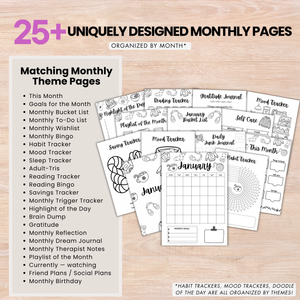 2027 MEGA Bullet Journal