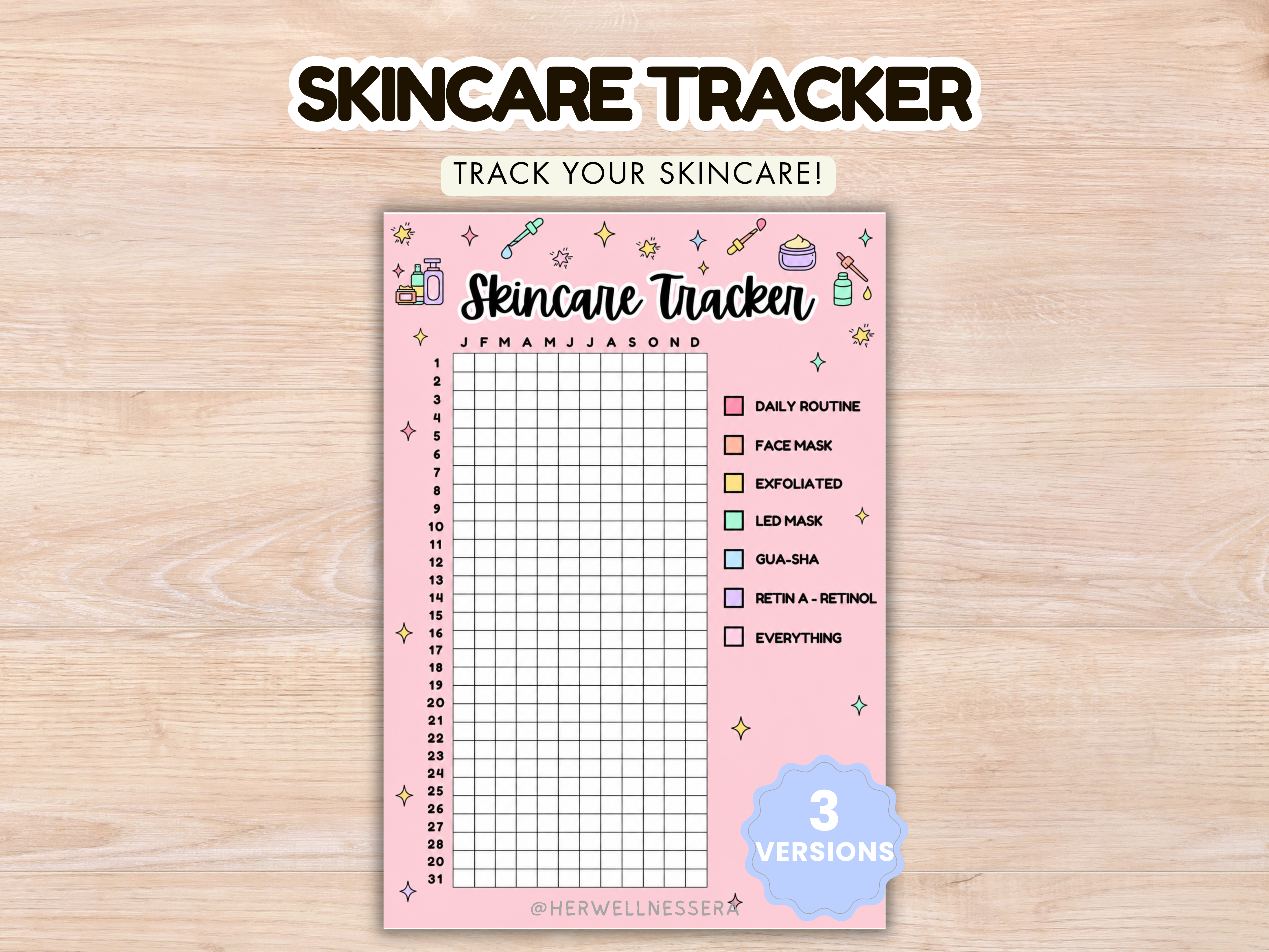 Skincare Tracker